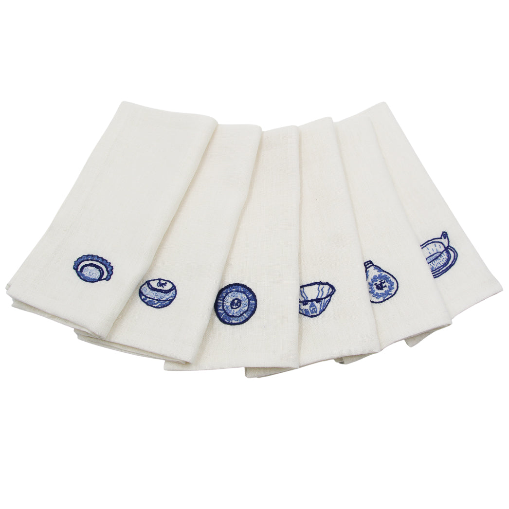 Delftware Napkins