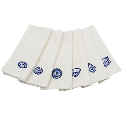 Delftware Napkins